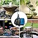 Uniclife Aquarium 400 GPH Submersible and Inline Water Pump 30W 6ft High Lift AC 120 V Quiet Adjustable Return Pump with 6 ft. Power Cord for Fish Tanks Pond Waterfalls Fountains Sumps and Gardens