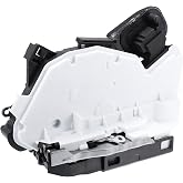 X AUTOHAUX 5K4839015AE Rear Left Power Door Lock Actuator for Volkswagen | Power Door Lock Actuator Assembly Motor, for VW Bettle Golf GTI Jetta Passat Tiguan