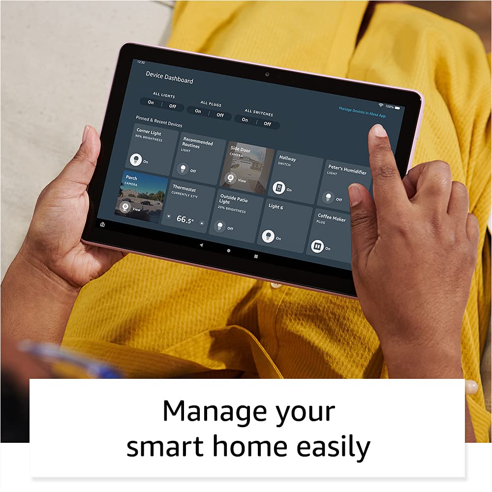 Amazon Fire HD 10 tablet, 10.1
