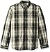 Carhartt Men's M Essential Plaid Button Down Long Sleeve Shirt