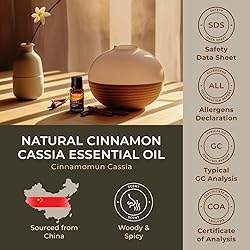 Gya Labs Cinnamon Cassia Essential Oil