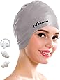 Bonnet Bain Dreadlocks Bonnet De Bain Extra-large Sargoby Pour Dreadlocks | Taille L/XL | Protection Cheveux Volumineux Piscine Bonnet Piscine Femme