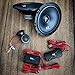 CT Sounds Bio 6.5 Inch Car Audio Component Full Range Door Speaker Set