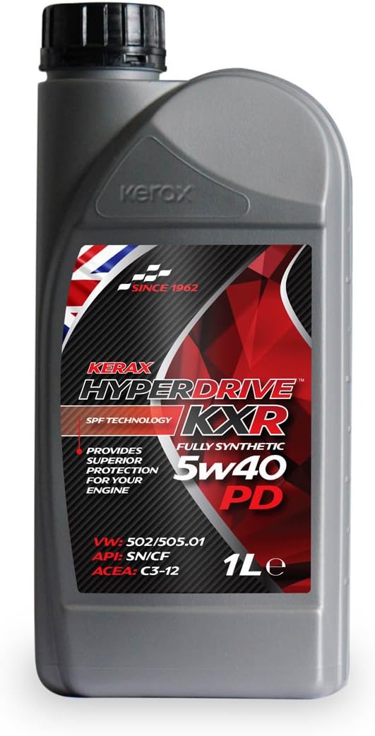 Hyperdrive Kerax 5w40 Pd Fully Synthetic Engine Oil Mid Saps 1l 1 Litre Amazon Co Uk Car Motorbike
