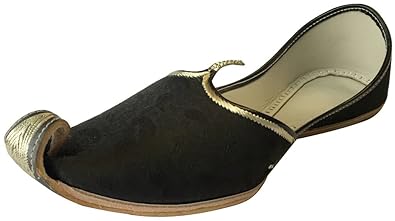 sherwani shoes black