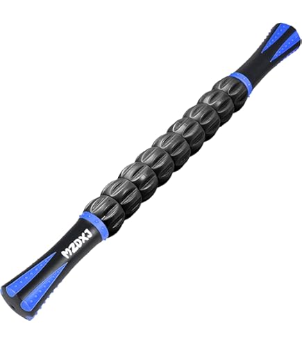 Amazon.com: YANSYI Professional 9-Roller Deep Tissue Massage Stick