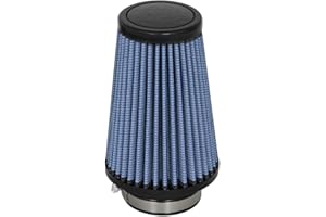 aFe POWER Magnum FLOW Universal Air Filter w/Pro 5R Oiled Media - 3" Inlet, 7" Tall - #24-30003
