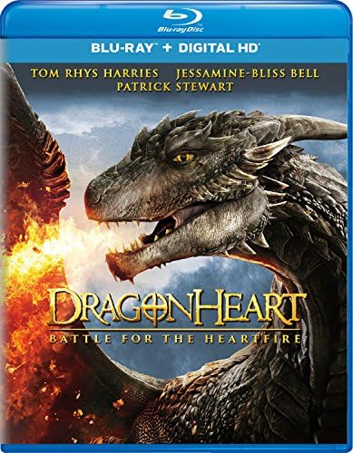 Dragonheart: Battle for the Heartfire [Blu-ray]