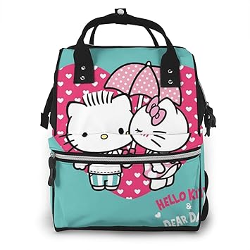 hello kitty diaper bag backpack