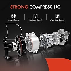 A-Premium Air Conditioner AC Compressor with Clutch