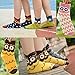 Robibabi Cotton Women Socks Casual Patterned Funny Socks Cute Cartoon Socks (RB-A001C)