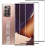 [2+2 Pack] Galaxy Note 20 Ultra Screen Protector