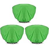 ANPHSIN 3 Pcs Plant Covers Freeze Protection - 19.6in x 39.3in Winter Shrub Plant Protection Bags, Frost Blankets Cloths with