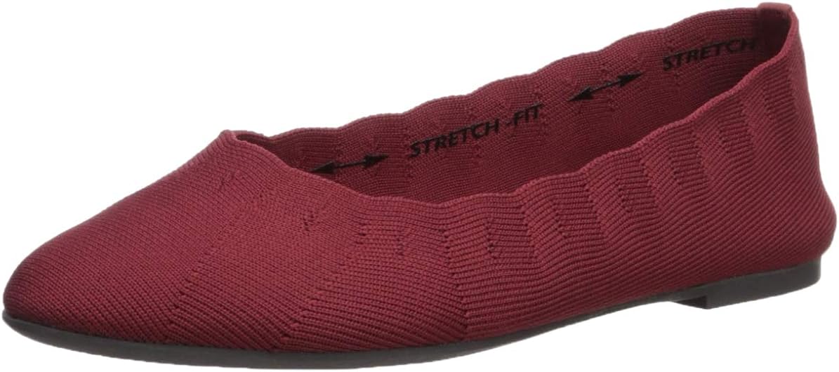 skechers women's cleo bewitch ballet flat