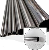 Cezar Stainless Steel Round Bar 304 1m Length 6-60mm Various Size Tubes view 3