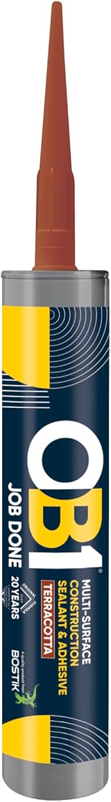 OB1 Terracotta Multi-Surface Sealant & Adhesive Hybrid Polymer 290ml