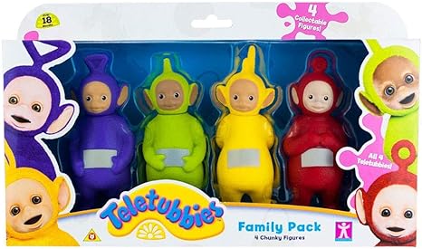 juguetes de teletubbies