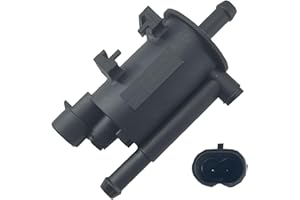 EVAP Emission Vapor Canister Purge Control Solenoid Valve Compatible with Rondo Sonata Optima 2006-2014 Genesis Forte Koup Co