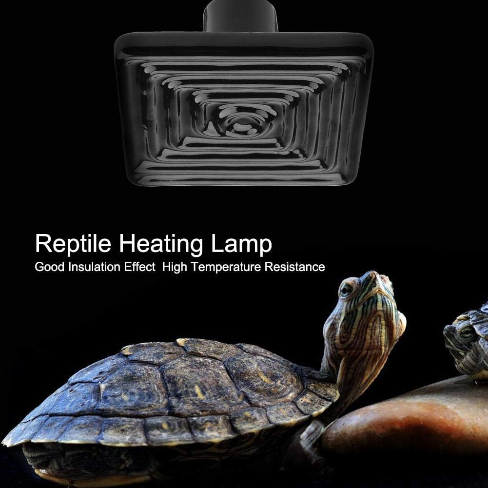220230V Reptile Heating Lamp Reptiles Infrared Ceramic Emitter Light