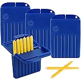 Hearing Aid Wax Guards for Starkey, 1.5mm, 4 Pack/32 Pcs | Hearing Aid Filters for Starkey Hear Clear, Easy Replacement, Hearing Aid Accessories and Supplies for Clear Sound