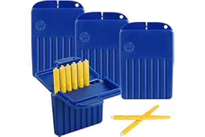 INSPACK Hearing Aid Wax Guards for Starkey 4 Pack/32 Pcs Hear Clear Hearing Aid Filters for Starkey(1.5mm),Replacement Hearing Aids Amplifiers & Accessories and Supplies,Earwax Cleaning Kit Tools，Crispy Clear