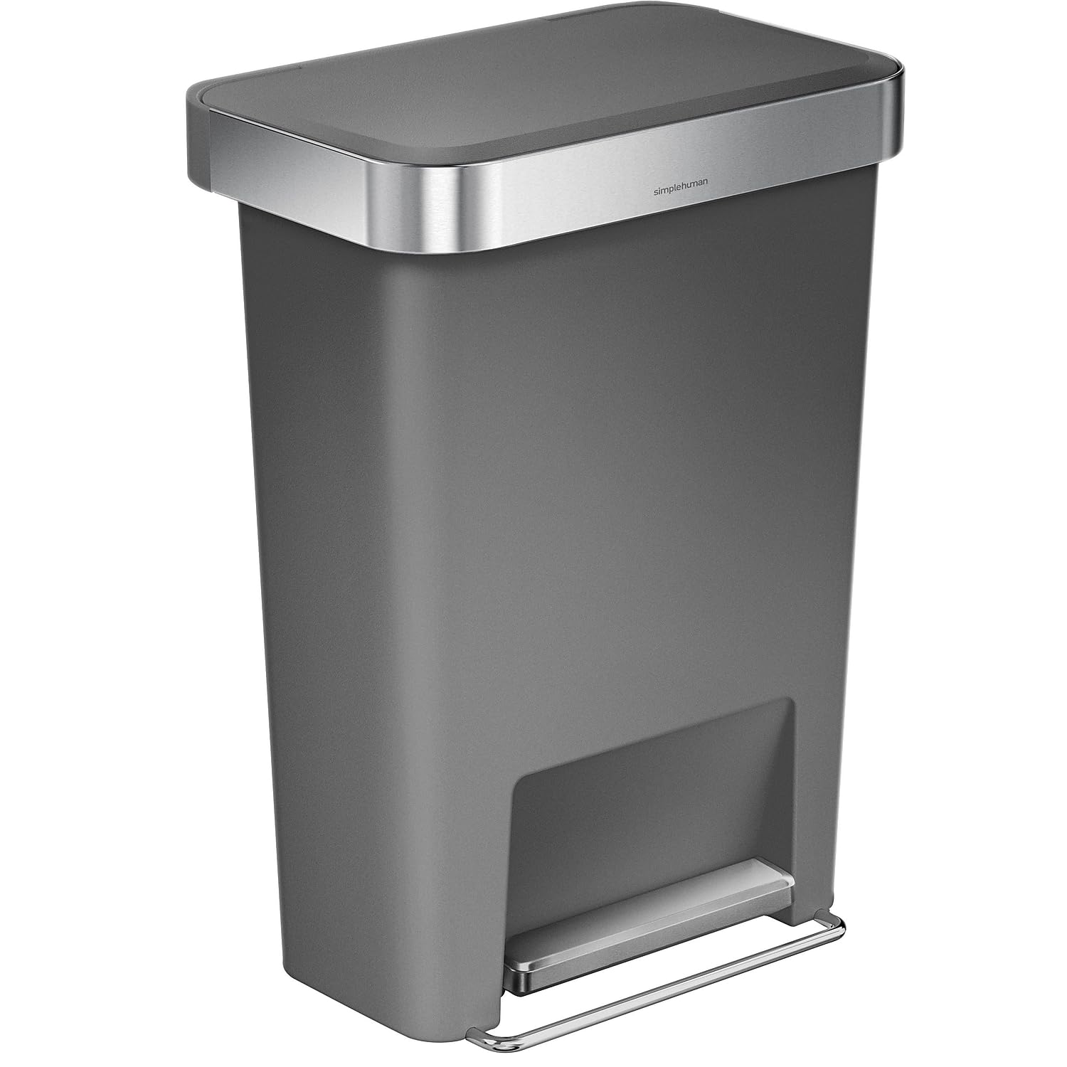 simplehuman 45L Step Trash Can