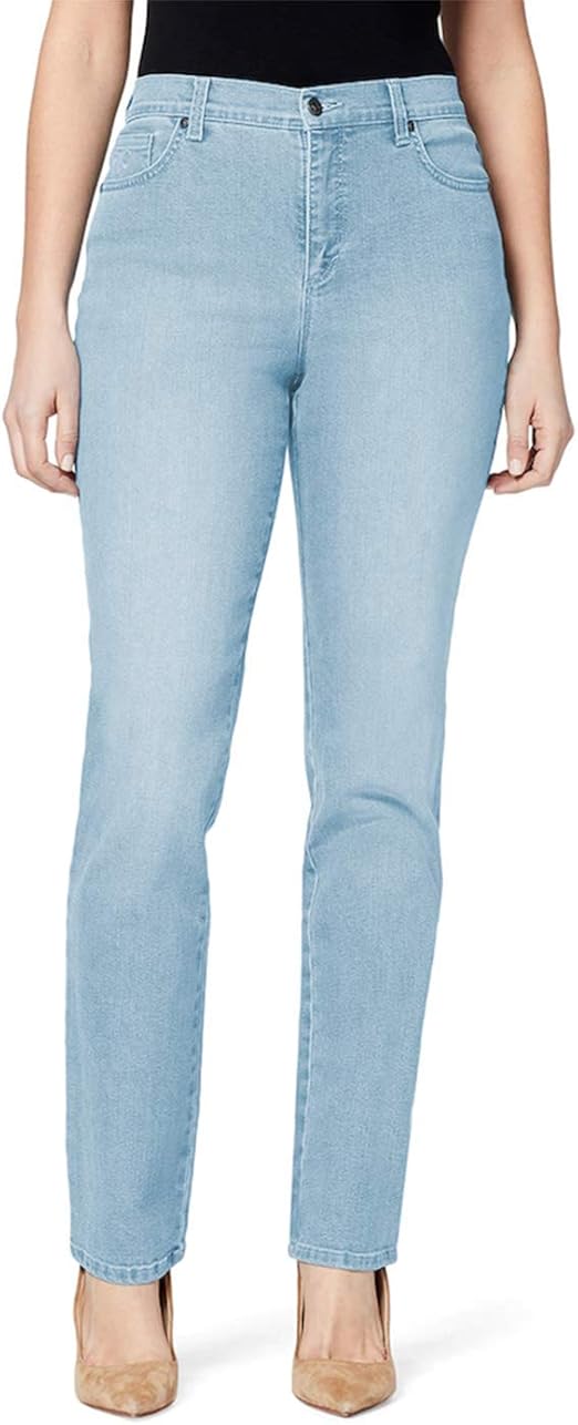 Gloria Vanderbilt Ladies' Amanda Stretch Denim Tapered Leg Jean Sizes 6
