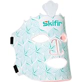 skifir Wireless Photoelectric Beauty Red Light Mask Sustainable, Rechargeable and Ergonomic Design for Home &amp; Travel