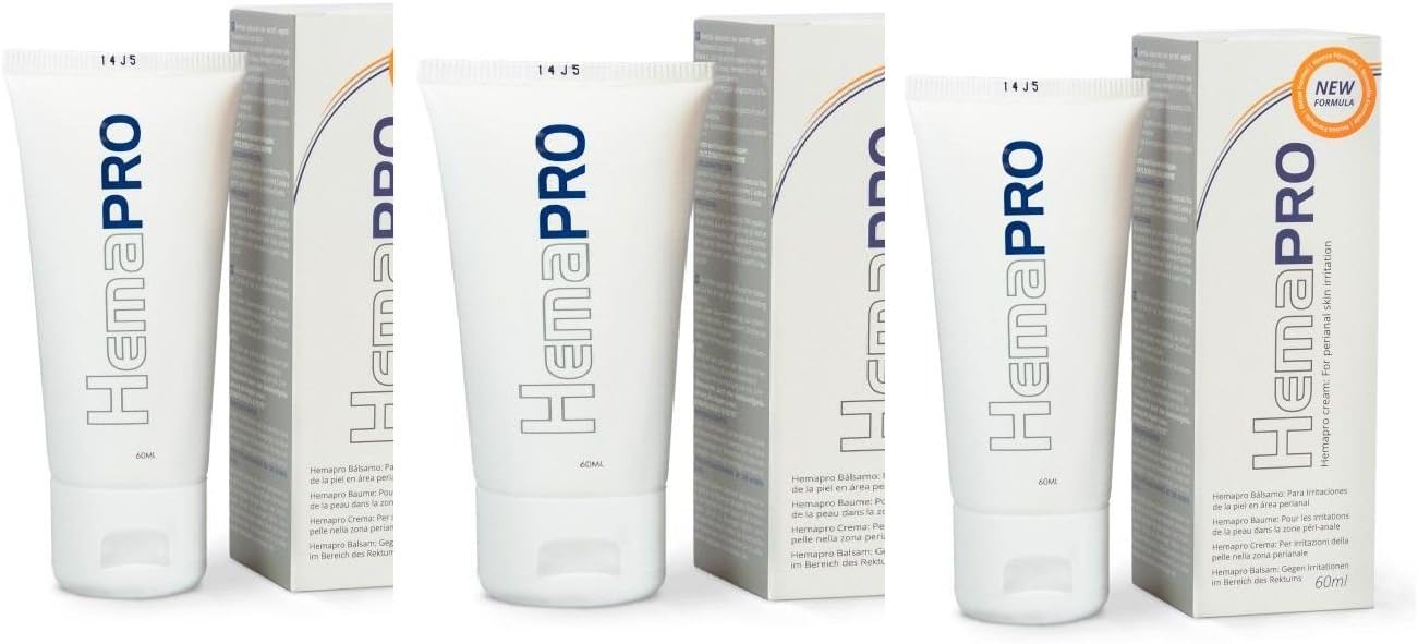 Hemapro Cream for hemorrhoids care (3 packs) 75ml per pack