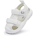 BMCiTYBM Baby Boy Girl Closed Toe Summer Sandals Lightweight Shoes Infant Non-Slip First Walking Sneakers 6 9 12 18 24 Months