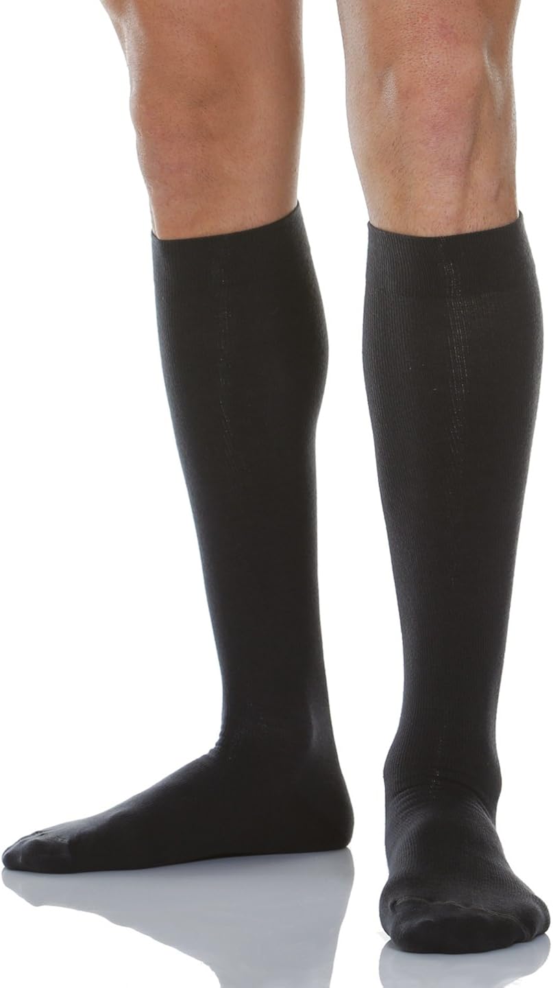 RelaxSan 9202030 mmHg unisex cotton compression socks, 100 Made in