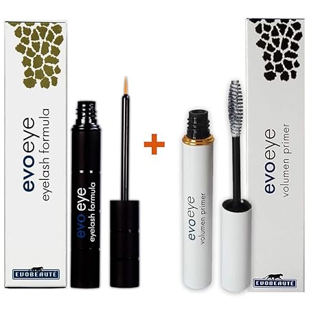 Pack EvoEye - Eyelash formula + Volumen Primer Eyelash lifting