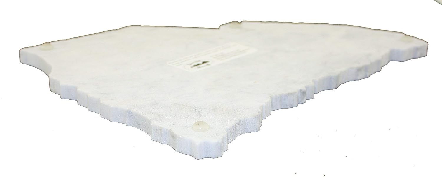 Custom South Carolina Marble Cutting Board Serving Tray