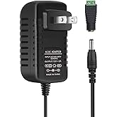 inShareplus 12V LED Strip Power Supply 2A 24W, Wall Mounted 12V Switching Power Supply, 110V to 12 Power Adapter for LED Stri