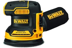 DEWALT DCW210BR 20V MAX Brushless Cordless 5-in Random Orbital Sander TOOL ONLY (Renewed)