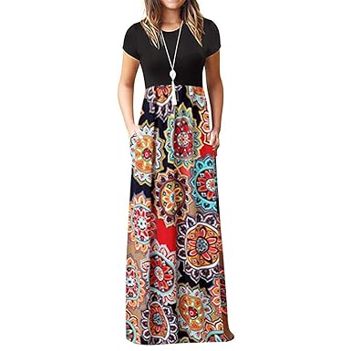 high waisted sundress