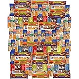 Ultimate Care Package Healthy Bars, Crackers, Nuts & Snacks Gift Variety Pack Assortment Bulk Sampler by Variety Fun (65 Count)