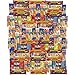 Ultimate Care Package Healthy Bars, Crackers, Nuts & Snacks Gift Variety Pack Assortment Bulk Sampler (85 Count)