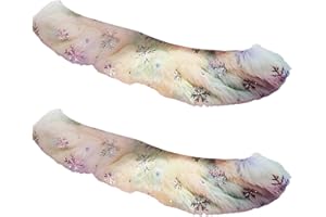 KavandirJP Skate Protectors for Figure Skating Boots, Portable Covers for Figure Skating Blades, Winter Equipment, Protection