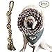 Extra Large Breed Dog Toys, Dog Rope Toys for Large Dogs Aggressive Chewers Tug of War, Durable Thick Cotton Dog Chew Toy Set Interactive Dog Toys 2 Pack
