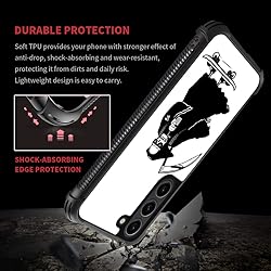 CARLOCA Compatible with Samsung Galaxy S23 Plus