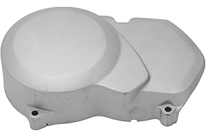 Black Left Engine Stator Cover for CRF50 XR50 SSR 50cc 70cc 90cc 110cc 125cc Thumpstar Apollo Stomp Pitster Pro Taotao Coolst