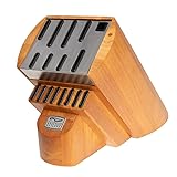 Chicago Cutlery Knife Block Without Knives 17 Slot