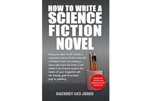 How To Write A Science Fiction Novel: Create A Captivating Science Fiction Novel With Confidence (How to Write a Winning Fiction Book Outline)