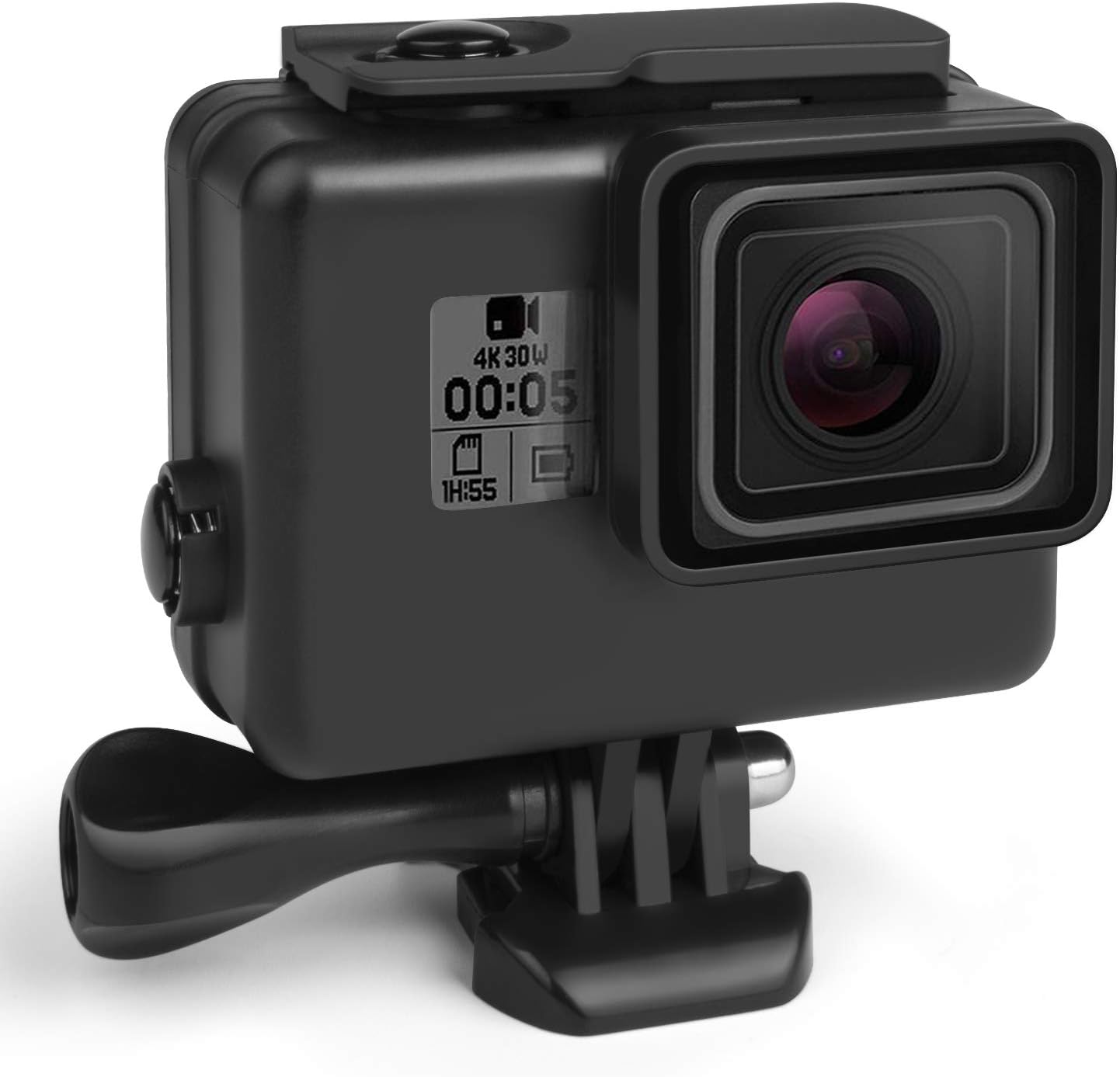 Rhdoesy Waterproof Case Housing for GoPro Hero 7 Hero 6 Hero 5 Black 45M Diving Case Shell Accessories for Gopro Hero 7 Hero 6 Hero 5