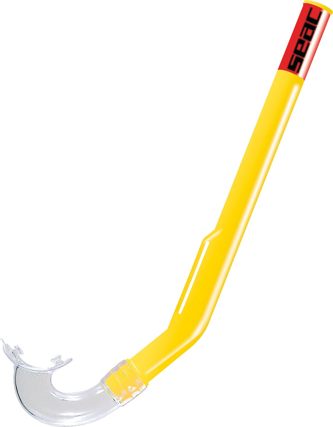 SEAC Z Grande, Snorkel for Adults with Ergonomical Mouthpiece