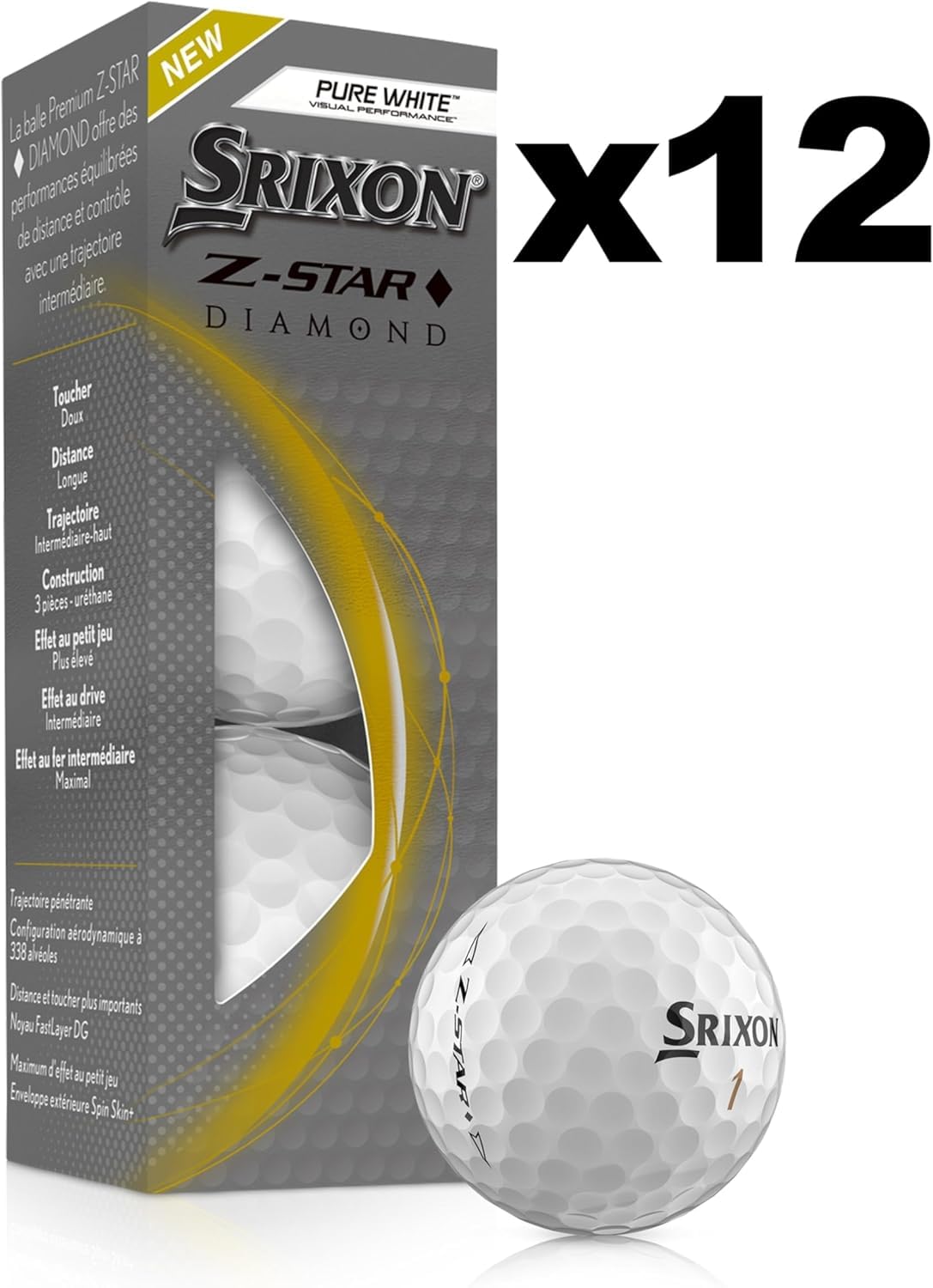 Srixon Z-Star Diamond Golf Balls