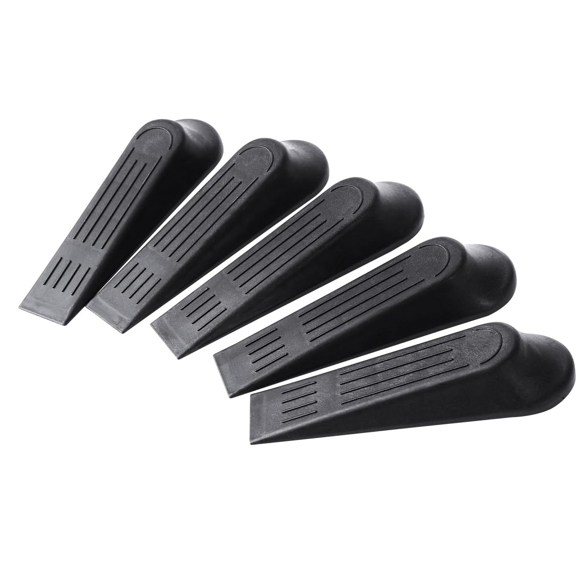 Winomo Door Wedges - Black (Pack of 5)