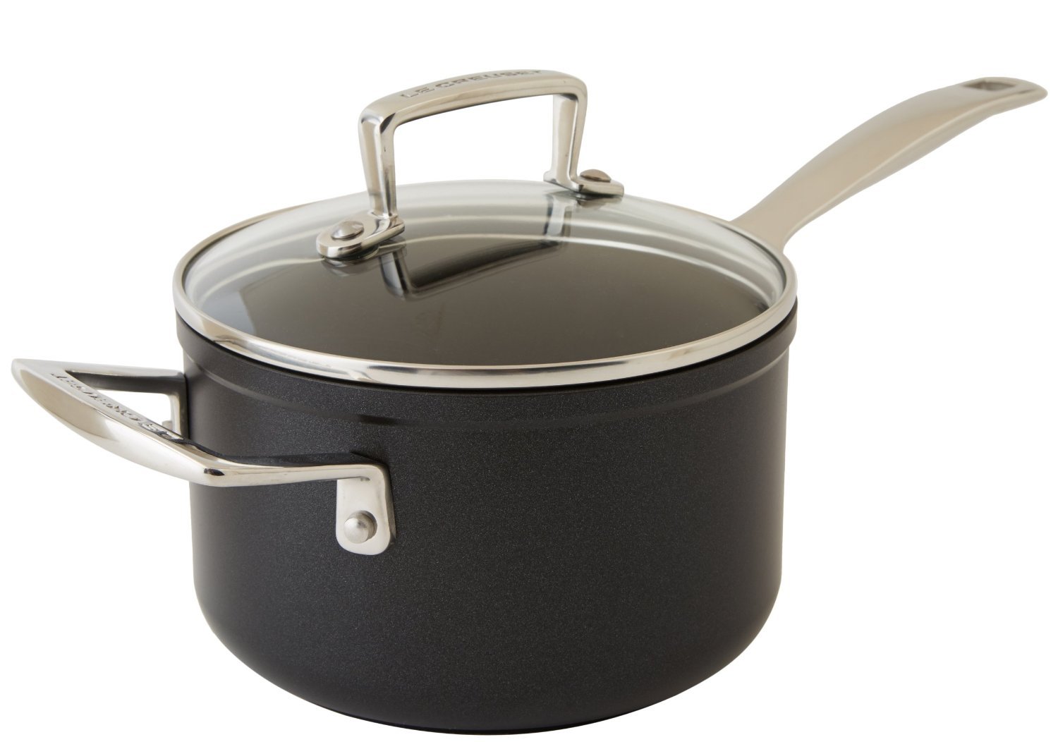 LE CREUSET Toughened Non-Stick Saucepan, Ø 16 cm, Black, 962009160