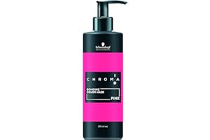 Schwarzkopf ChromaID Bonding Color Mask (Intense) Pink, 280-Milliliters